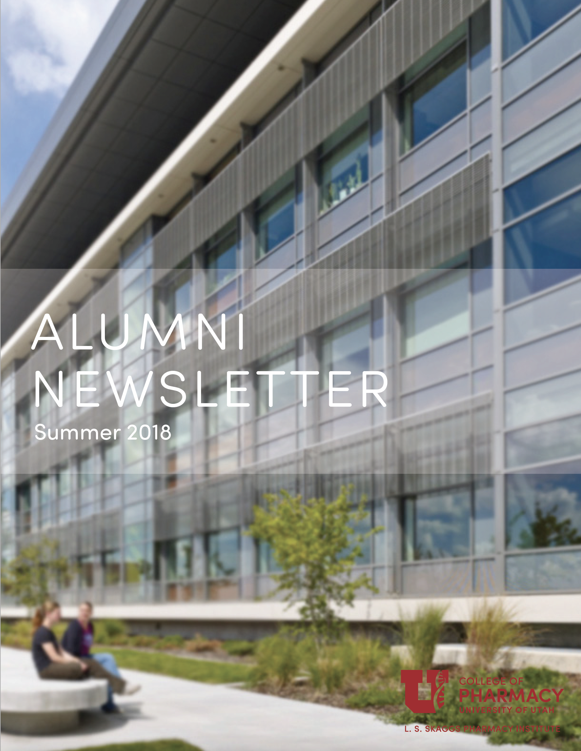 Alumni Newsletter 2018 Spring/Summer Cover