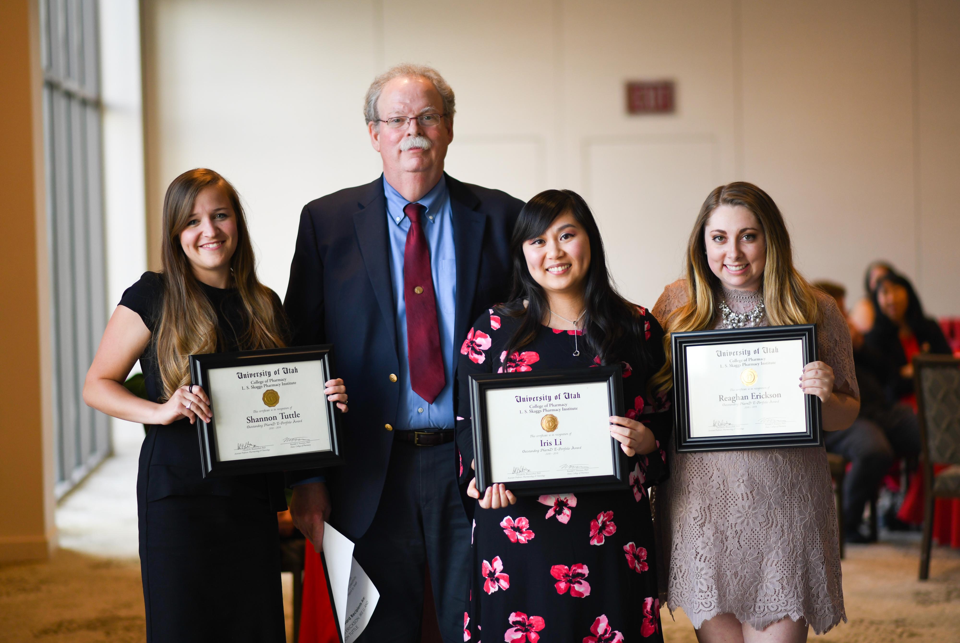 pharmd awards senior banquet