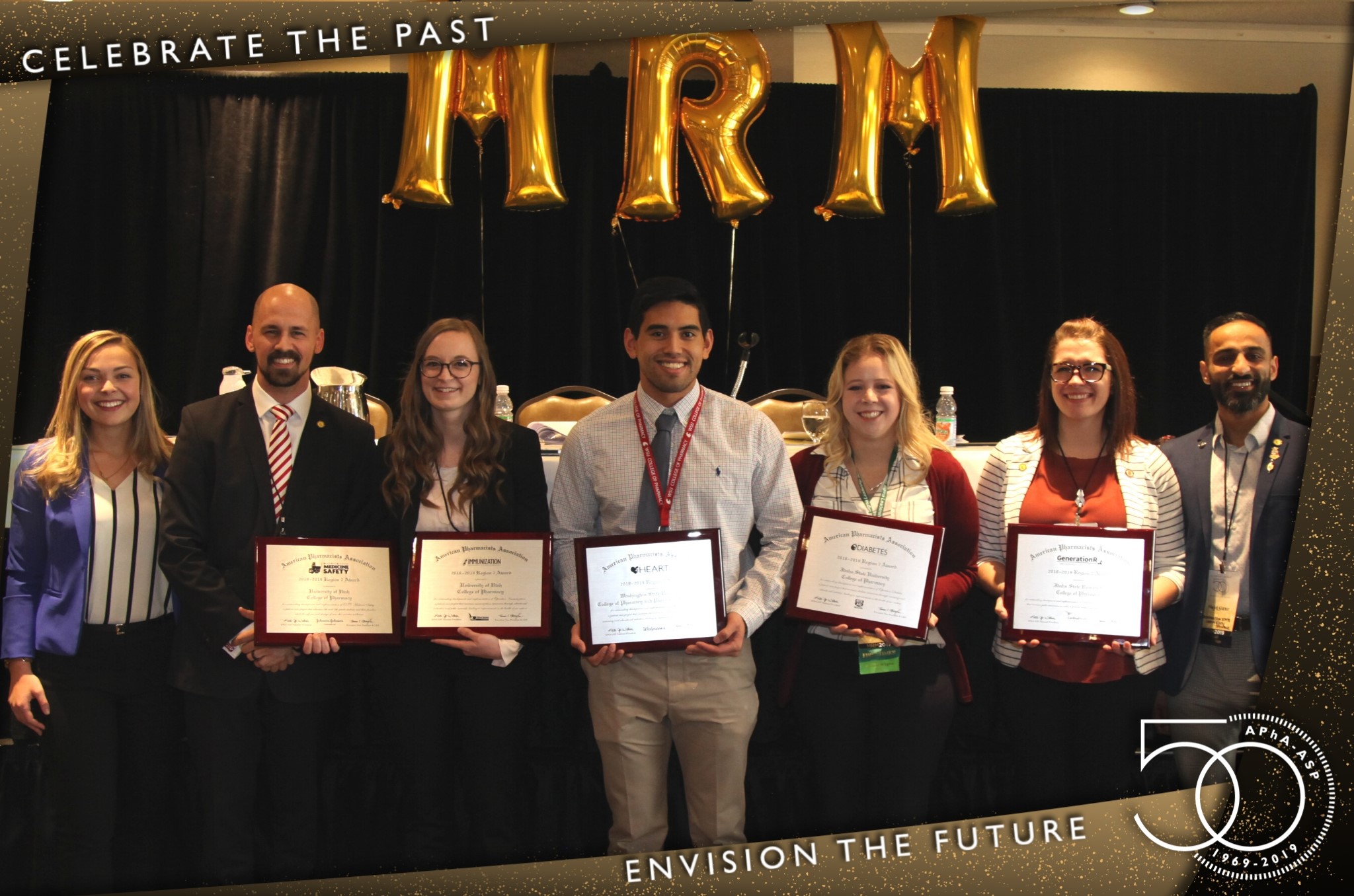 APhA-ASP COP chapter midyear meeting winners
