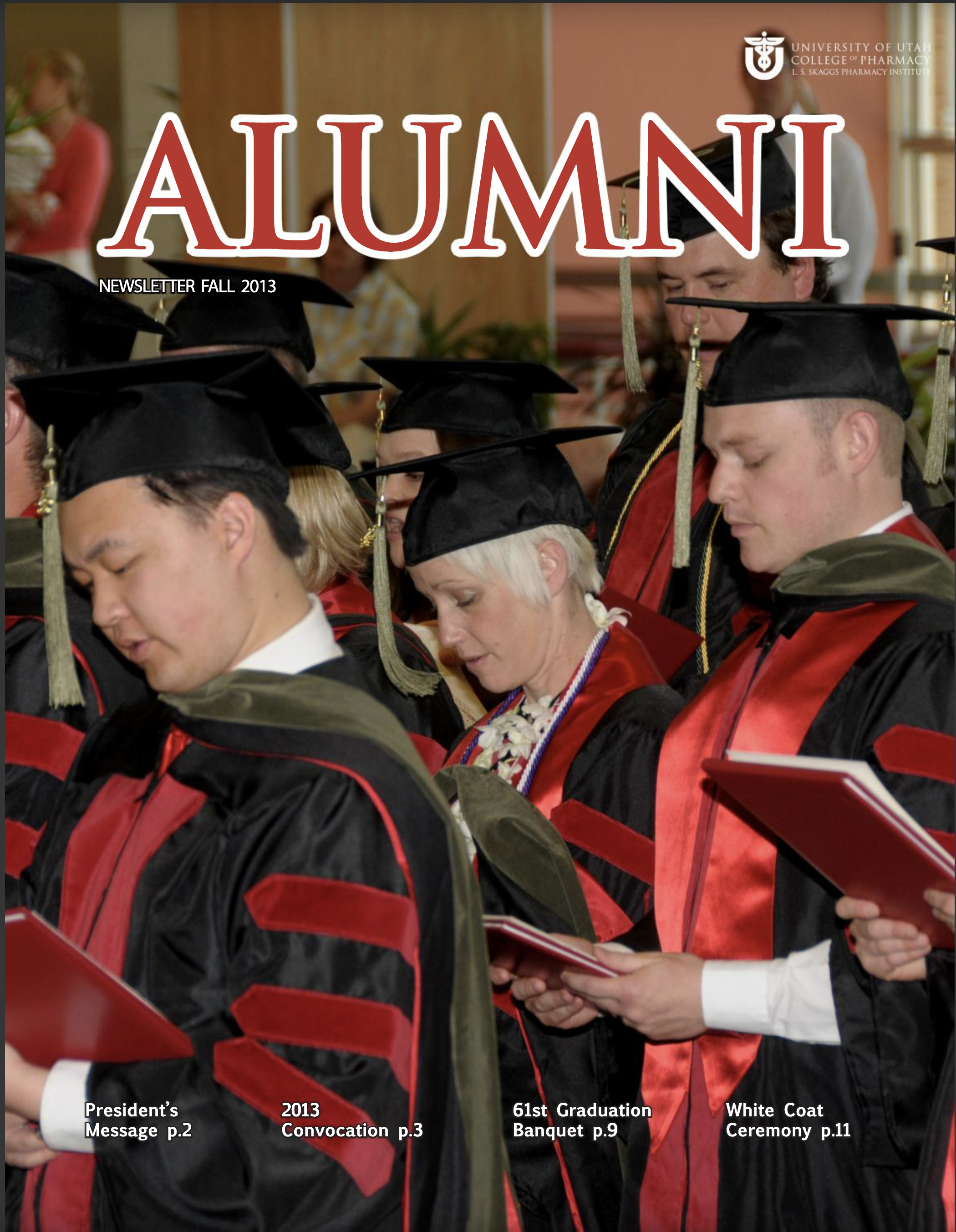alumni newsletter 2013 fall graduates
