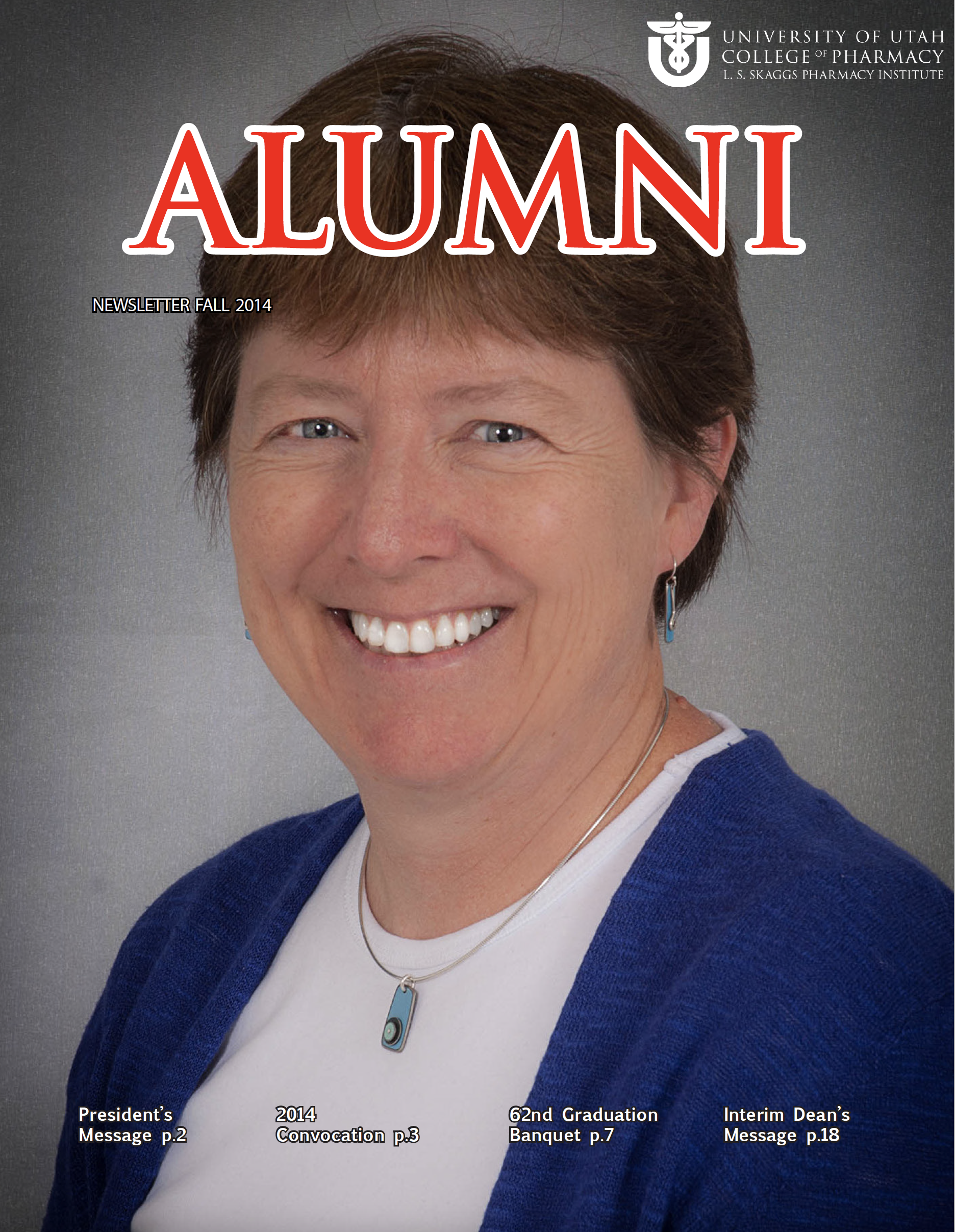 alumni newsletter 2014 year in review woman