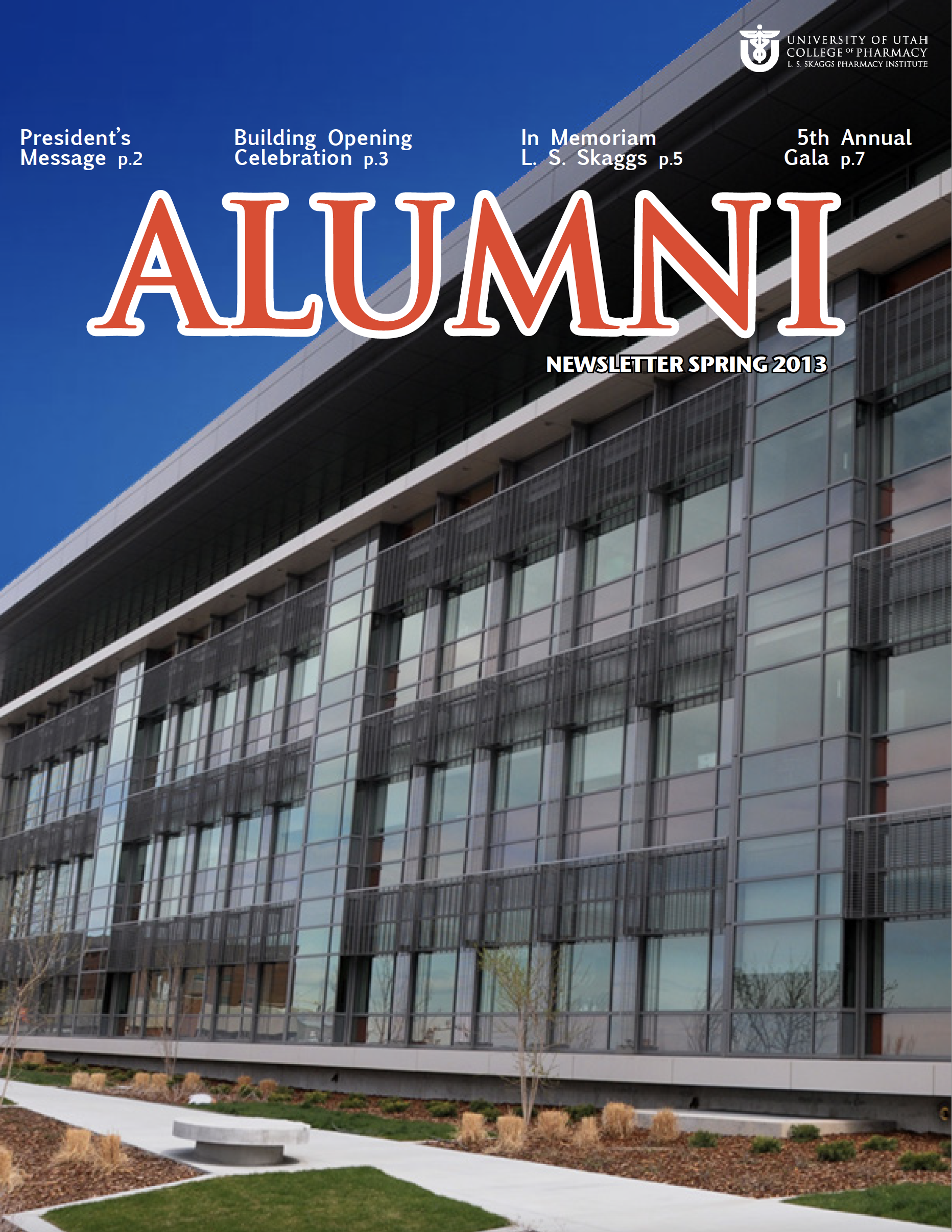 alumni newsletter 2013 spring cop building