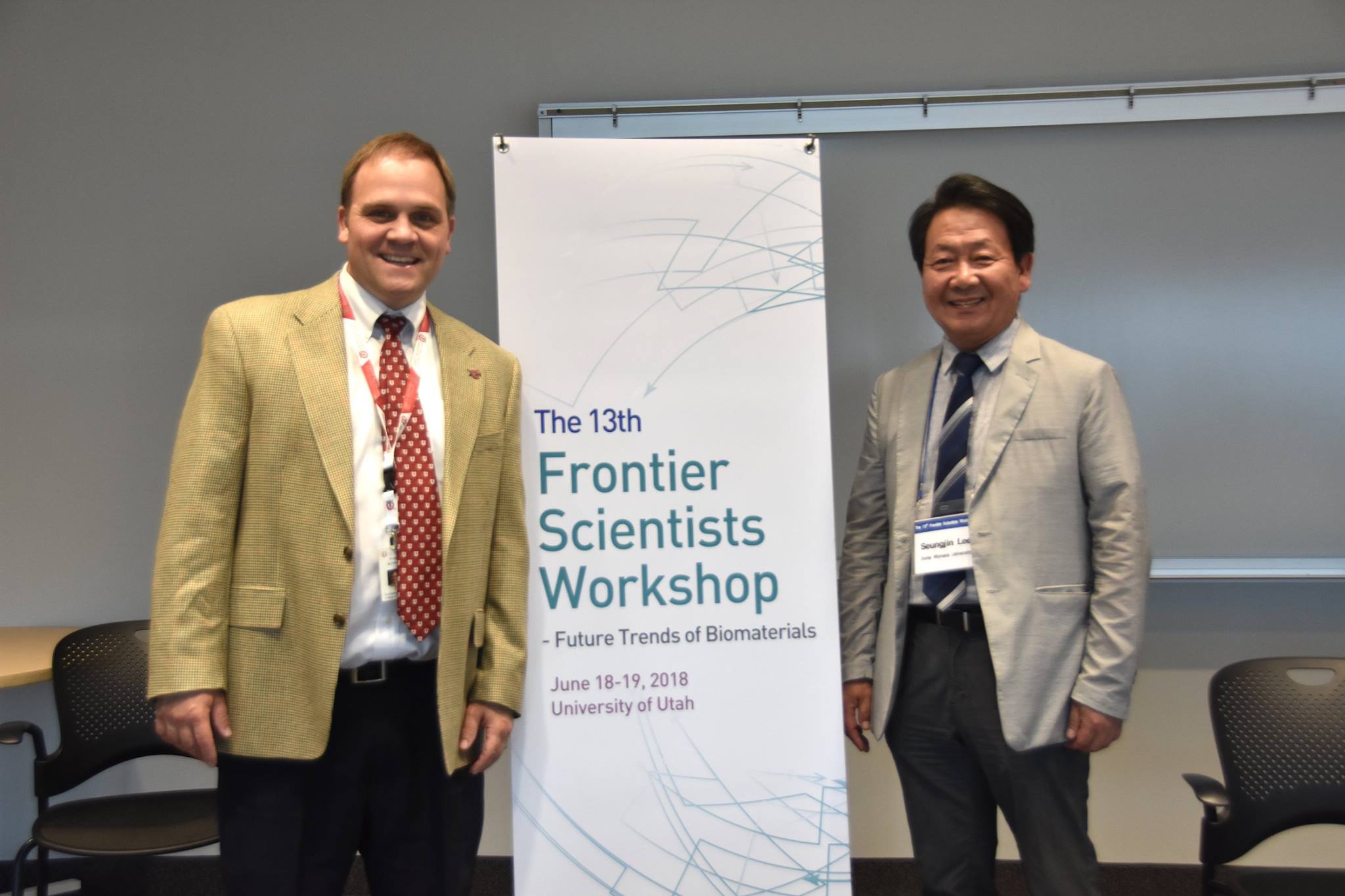 Frontier Scientists Workshop 2018