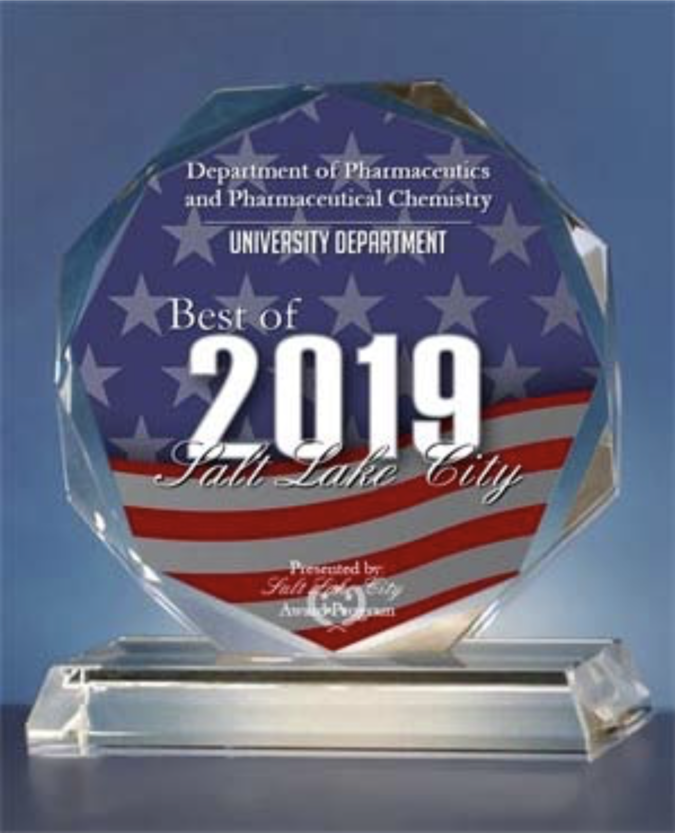 Award Best of Salt Lake City 2019