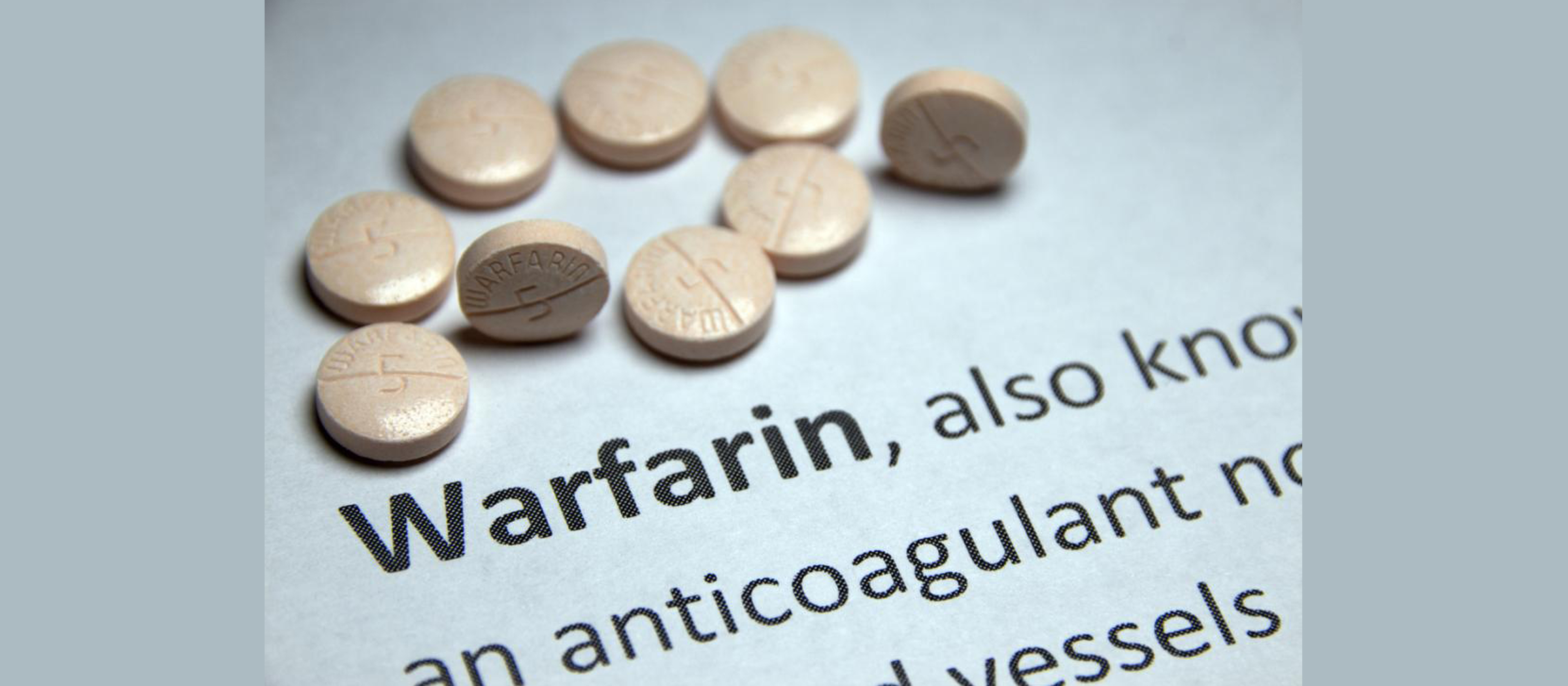 Warfarin News Article Medication