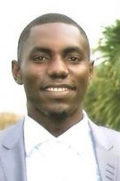 a man outside