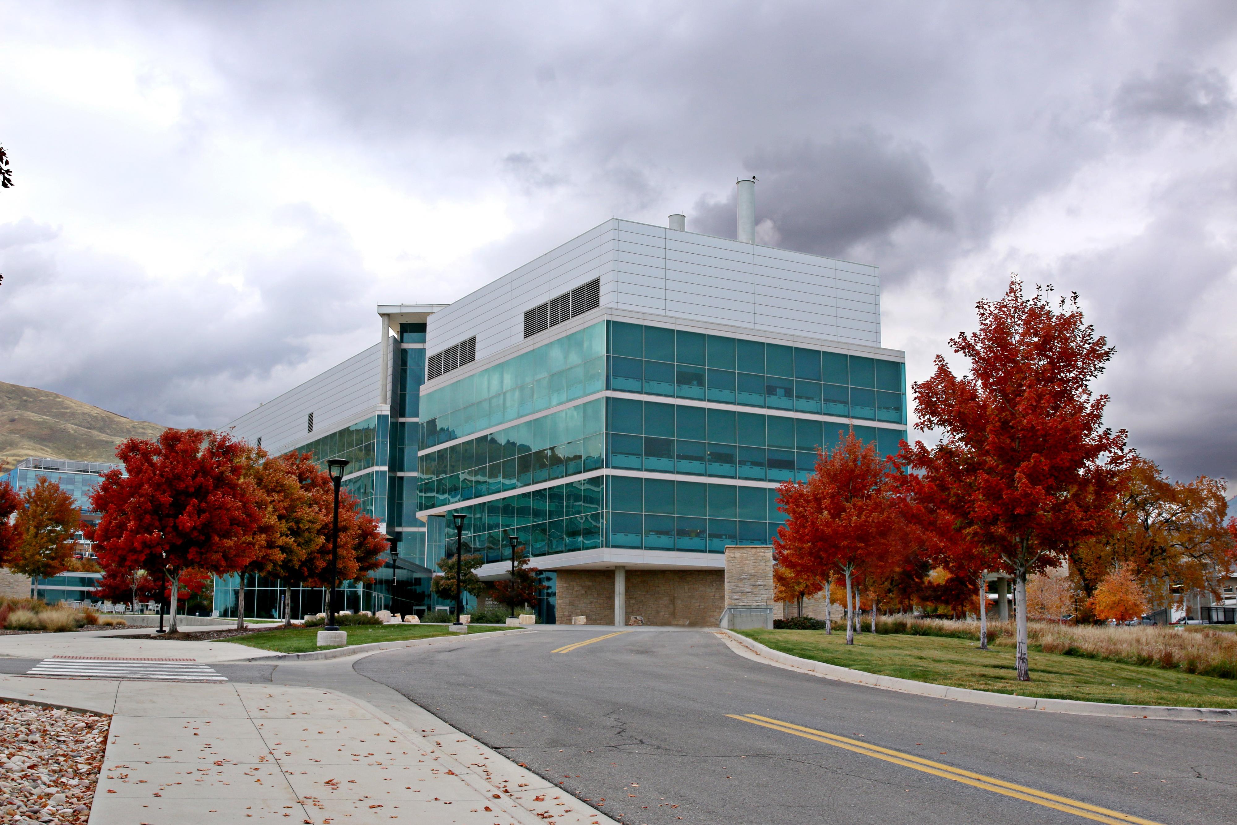 University of Utah James L. Sorenson Molecular Biotechnology Building