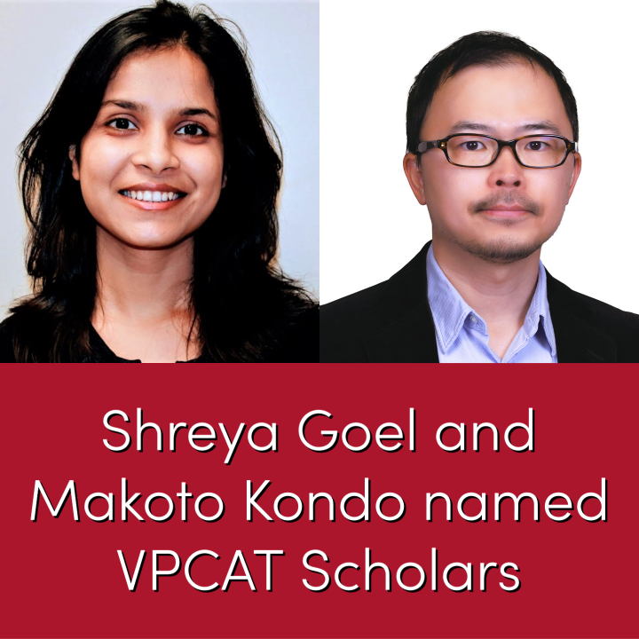 Shreya Goel & Makoto Kondo