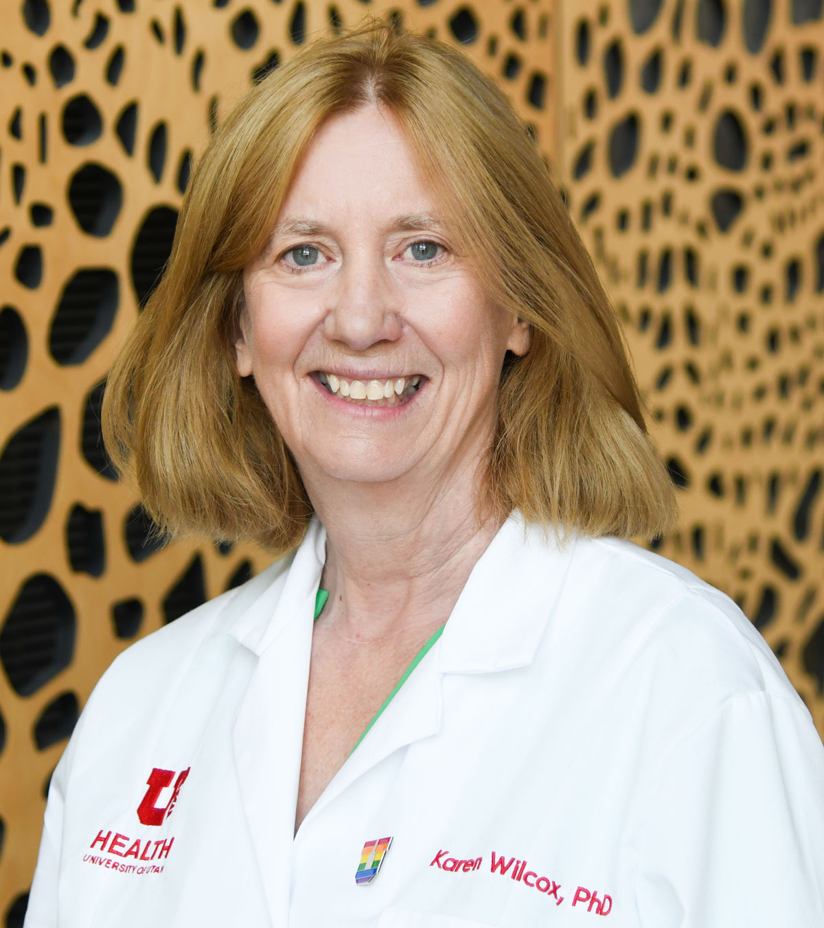 headshot of karen wilcox, professor and chair in pharmacology and toxicology