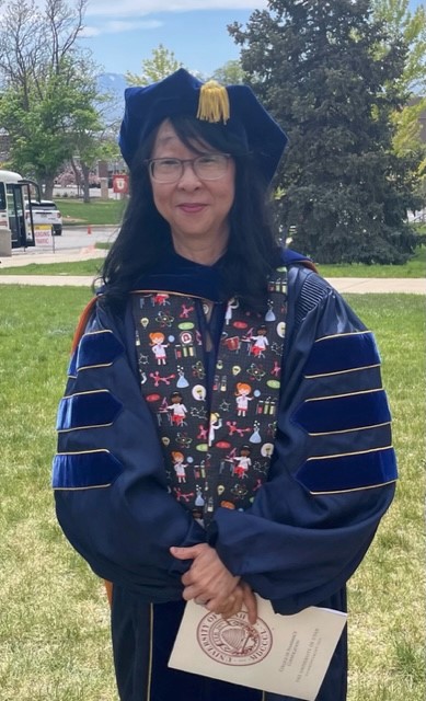 Dr. Carol Lim May 12, 2023 convocation