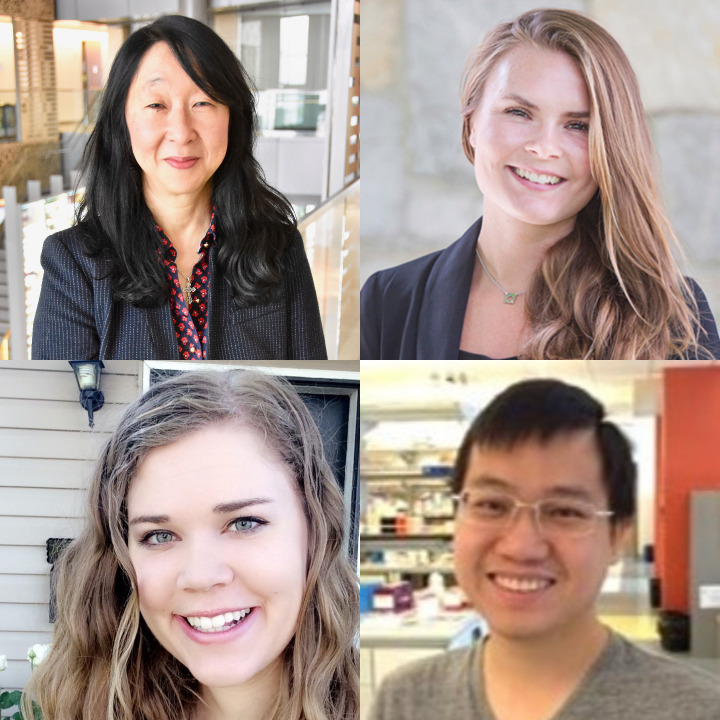 Carol Lim, Bryce Wallis, Katherine Redd Bowman, Phong Lu