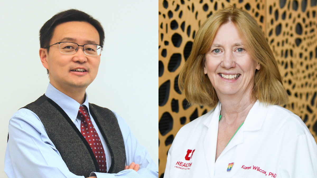 Drs. Mingnan Chen and Karen Wilcox