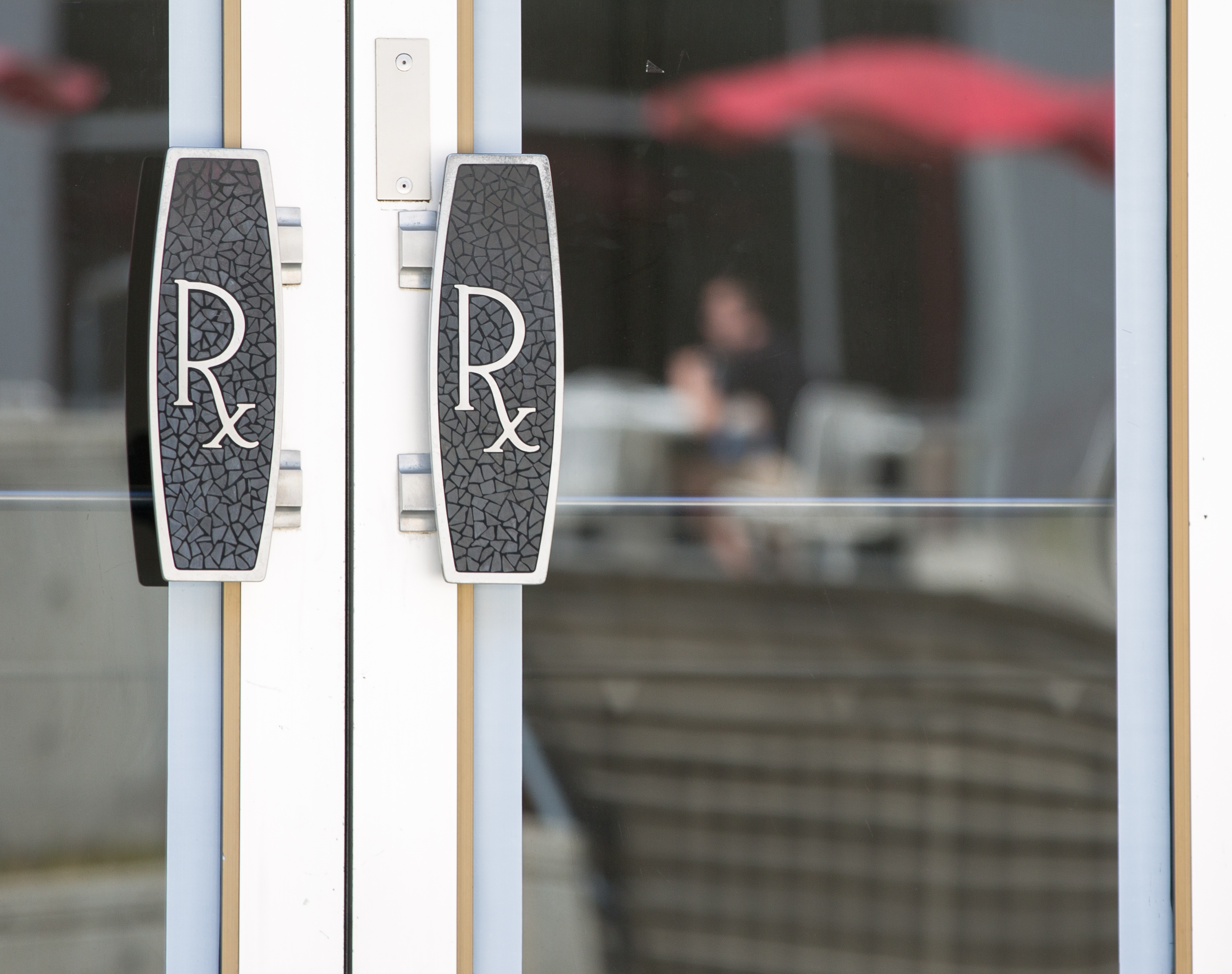 pharmacy doors details