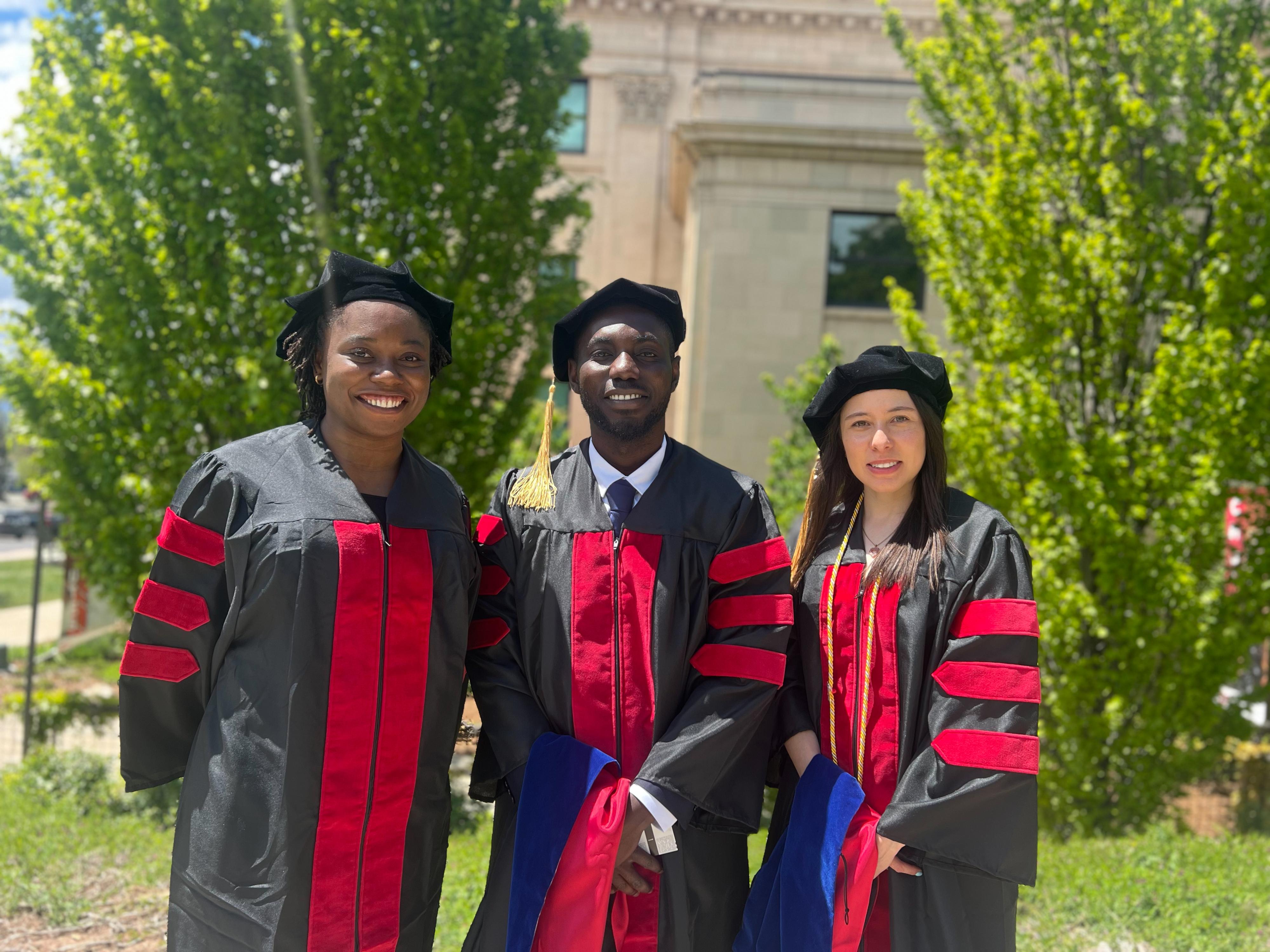 3 phtx graduates