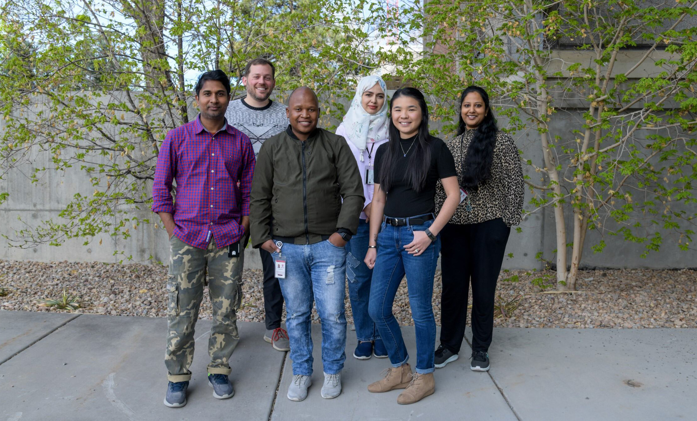 6 post docs