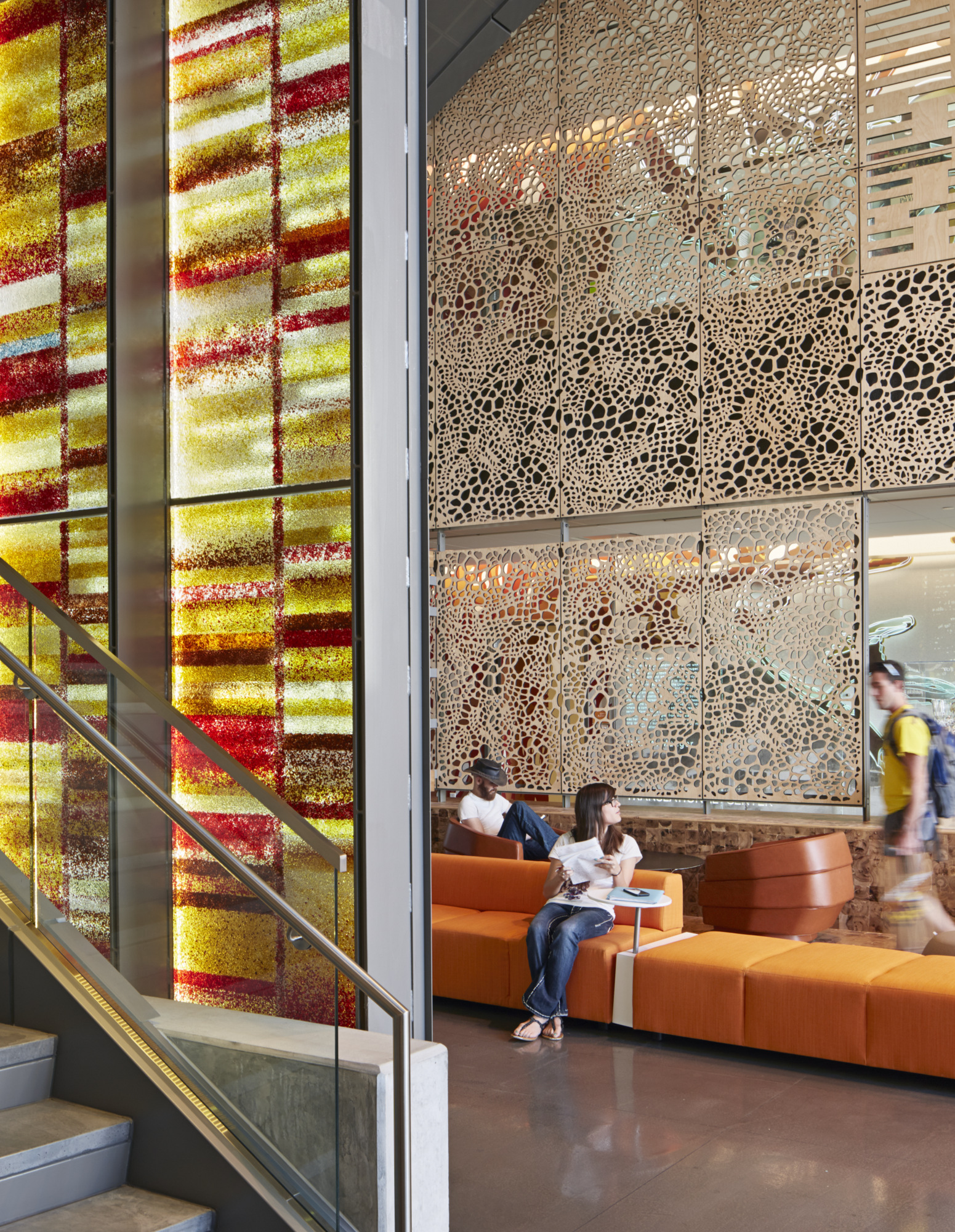 skaggs atrium hall