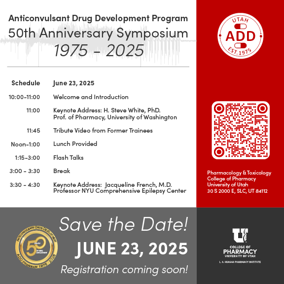 flier re: June 23, 2025 save the date for ADD 50th Anniversary Symposium