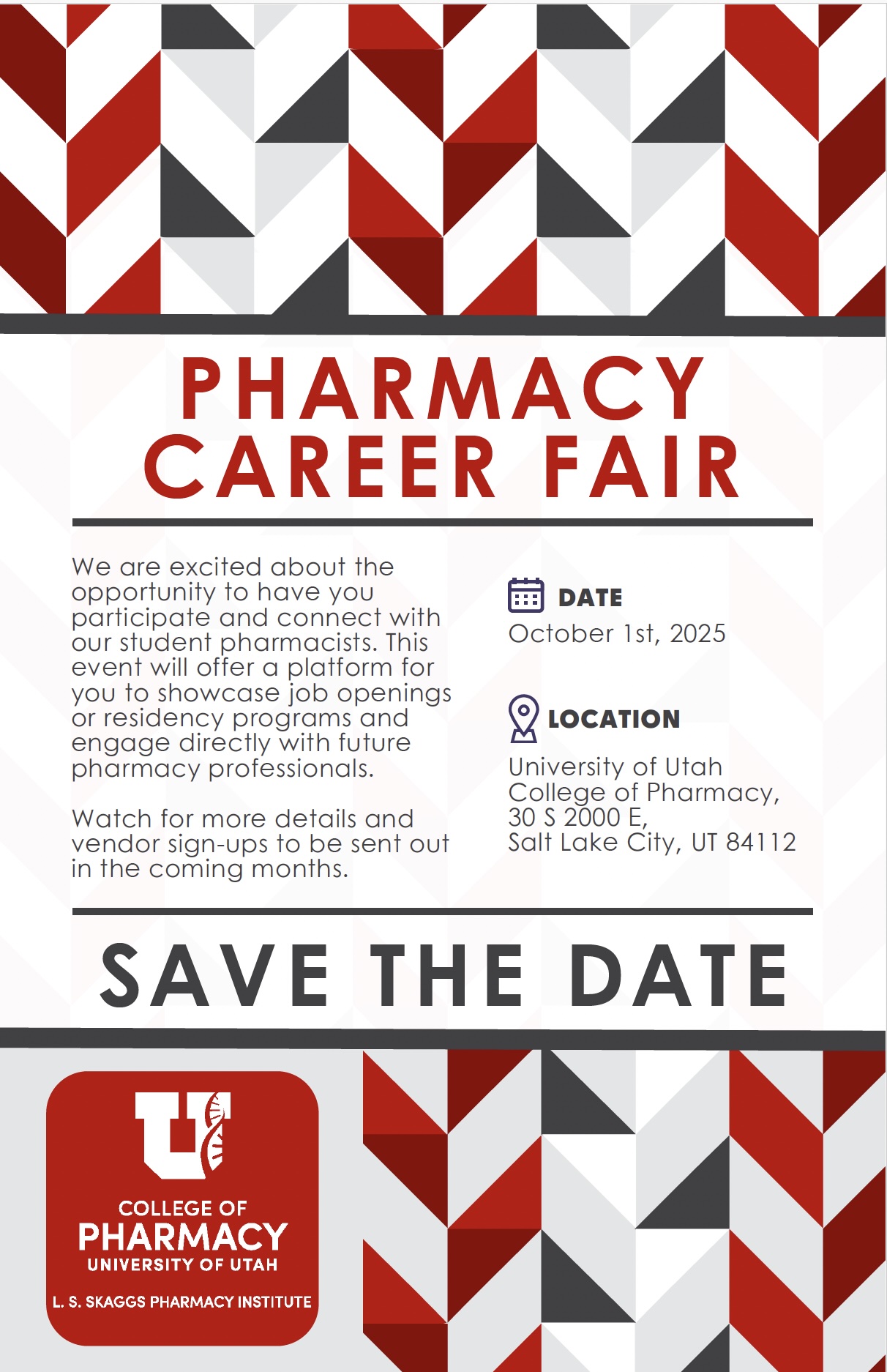 Career Fair Save The Date 2025