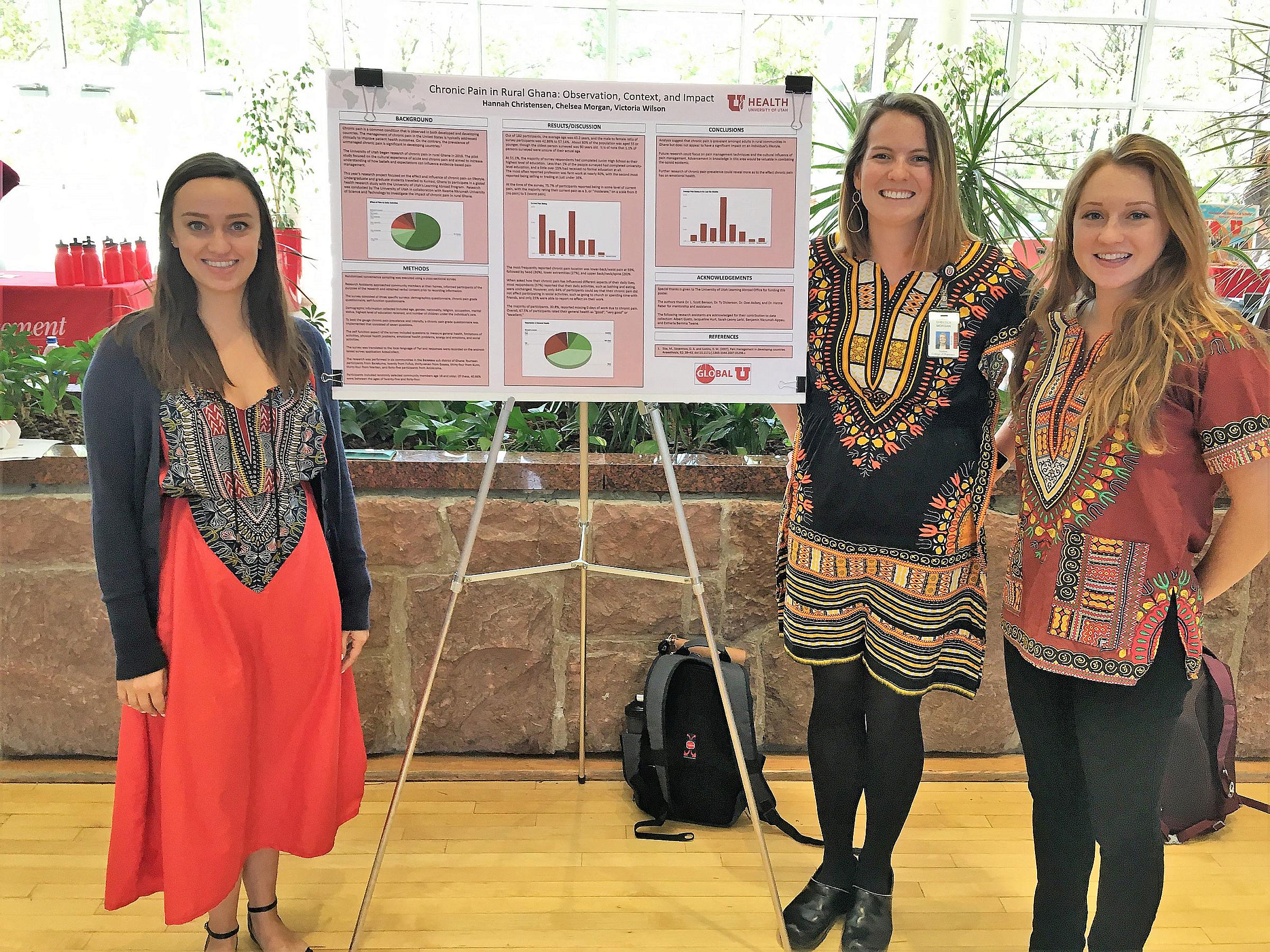 P2 Students Present Ghana Research