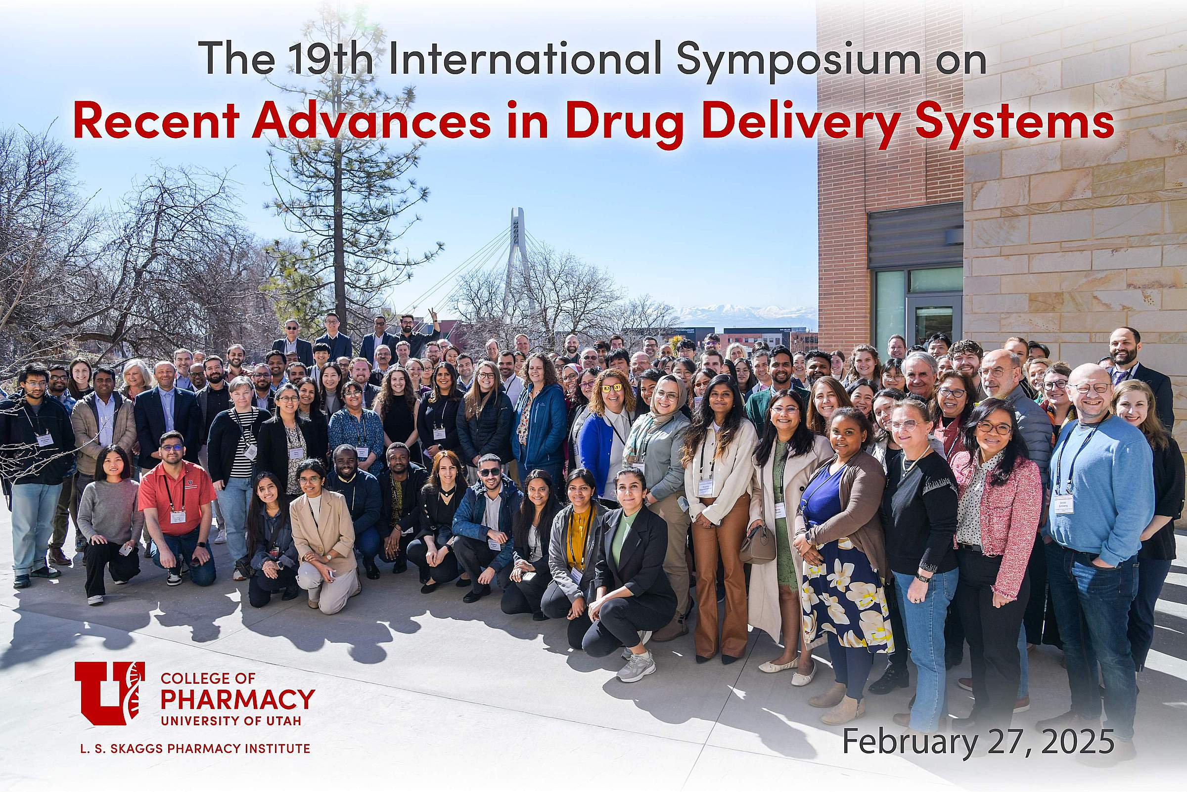 The 19th International Symposium on Recent Advances in Drug Delivery Systems