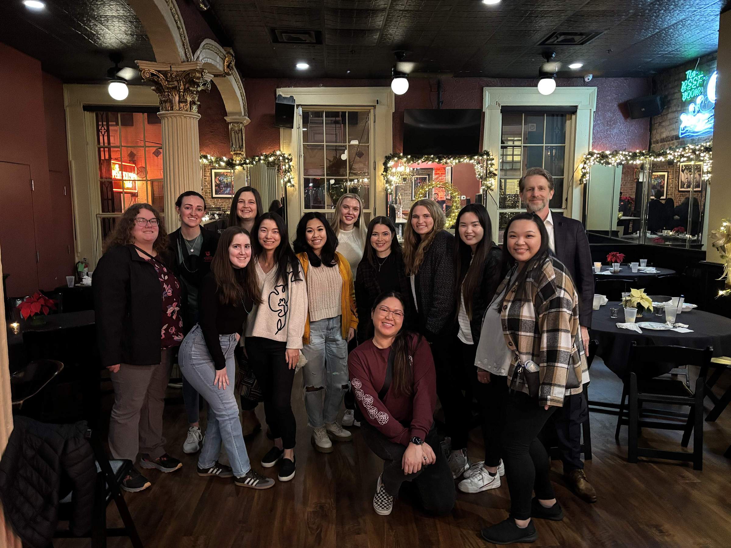 Dinner with the Dean at Midyear 2024 in New Orleans, Louisiana