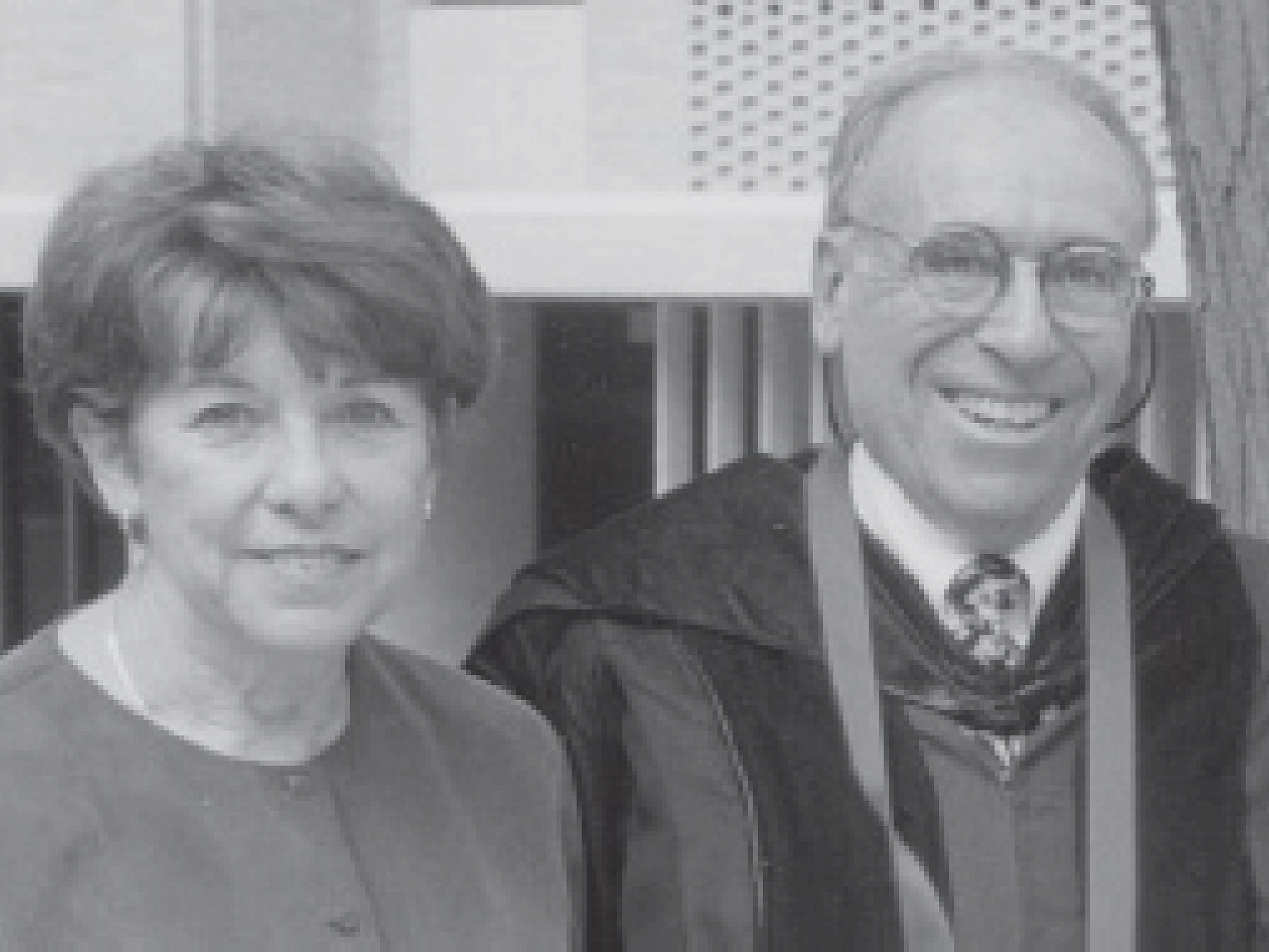 Dr. Joan and Dr. Hal Wolf