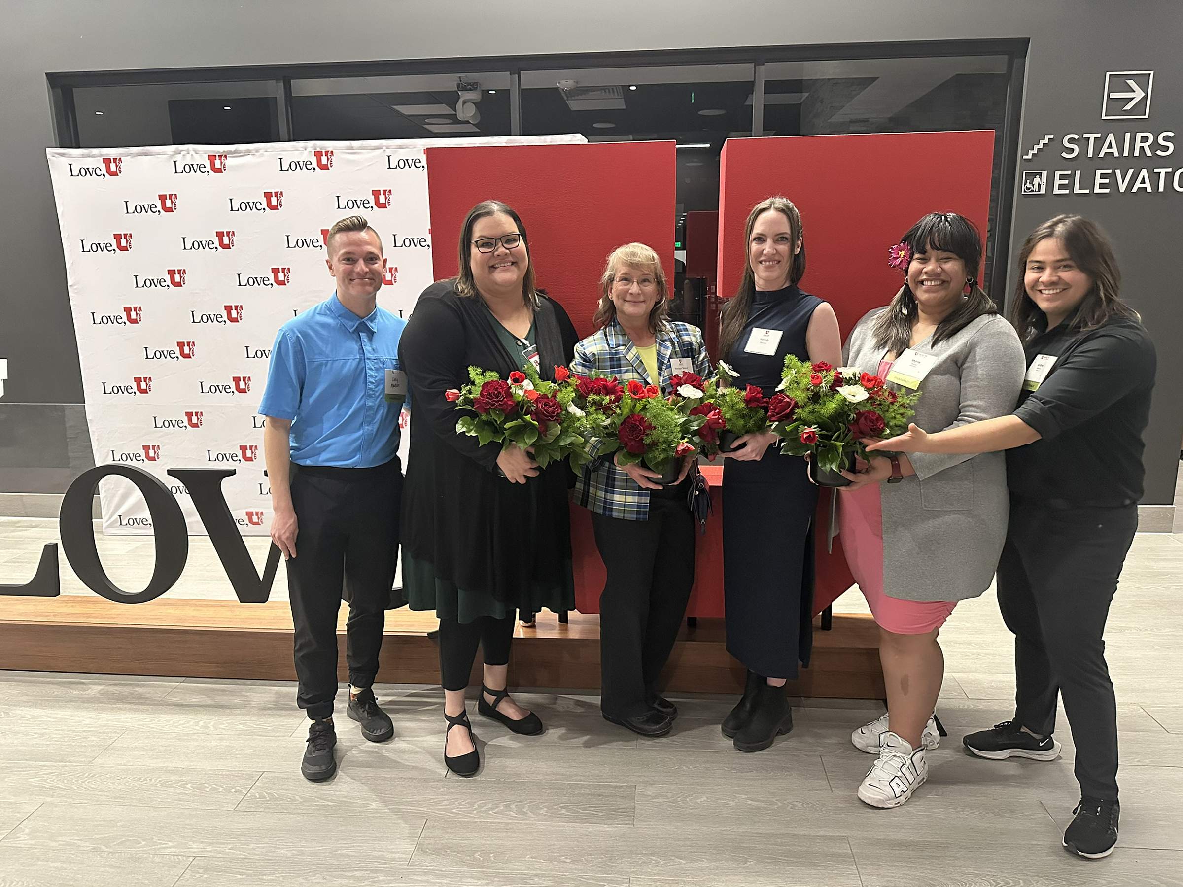 Love,U Award and Flower Presentation - PharmD Students