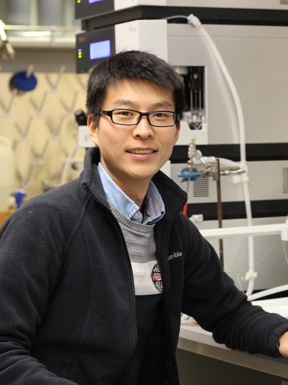 Changshan Nui Schmidt Lab Member