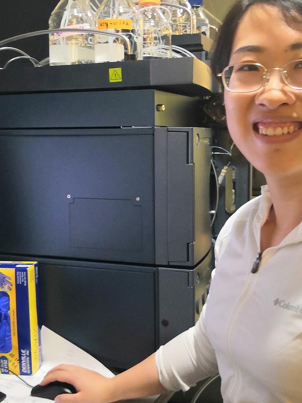 Feng Li Schmidt Lab Member