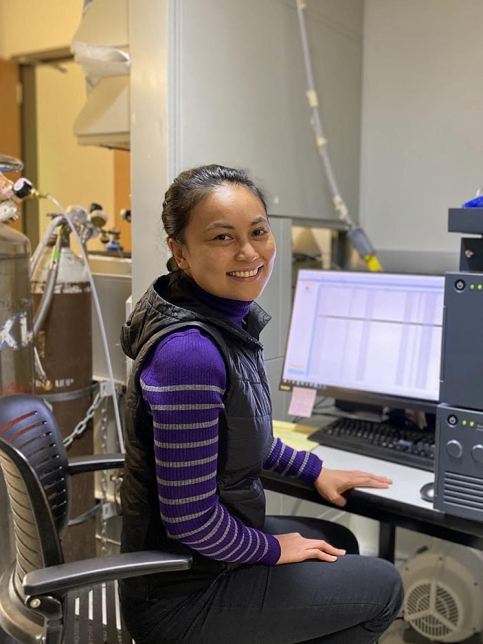 Noemi Paguigan Schmidt Lab Member
