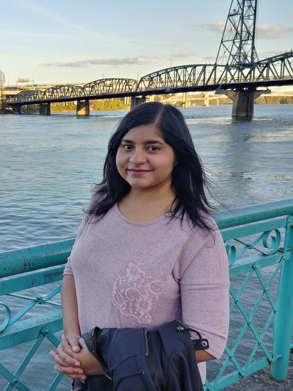 Snigdha Sarkar Schmidt Lab Member