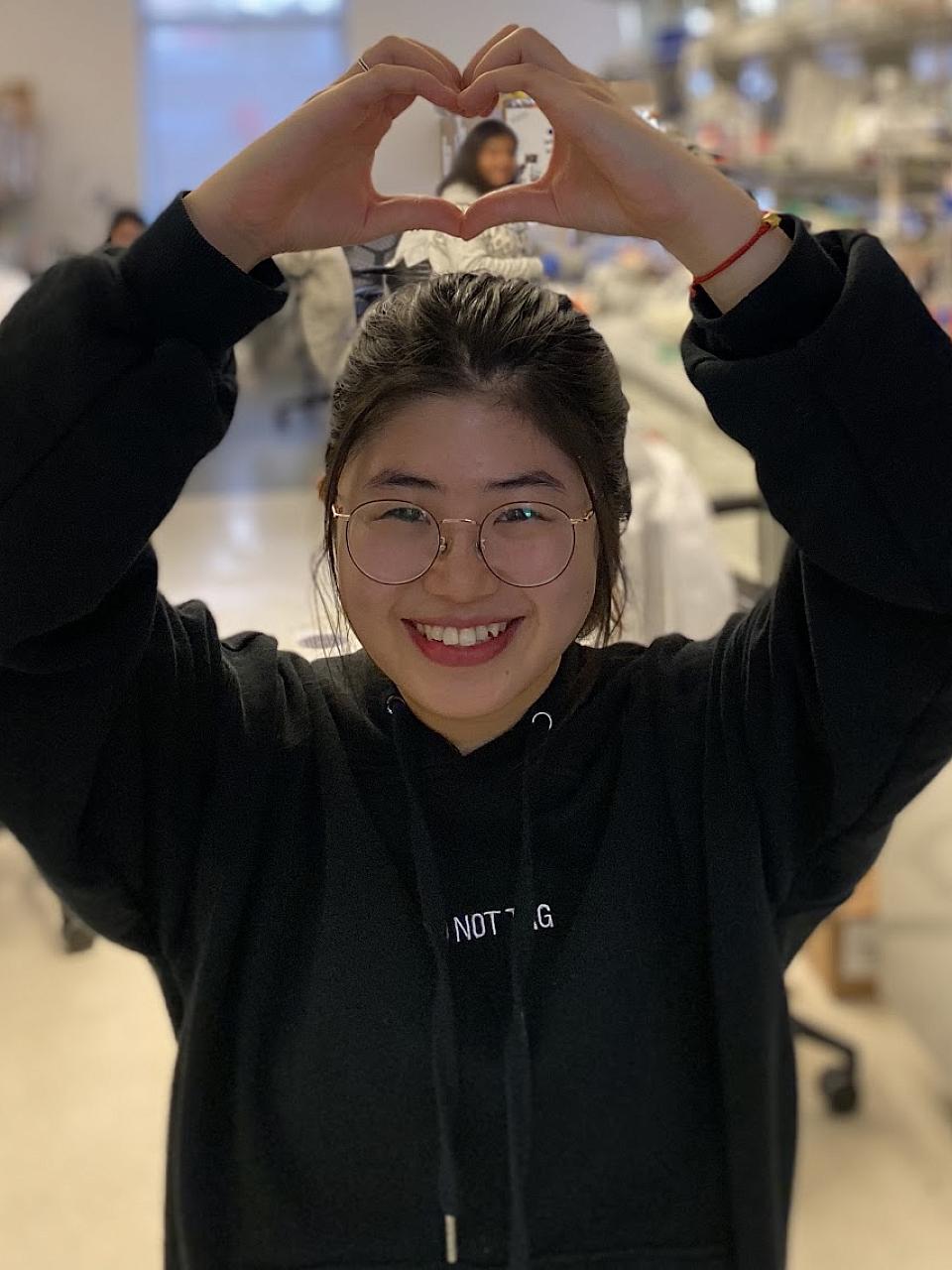 Ying Cong Schmidt Lab Member