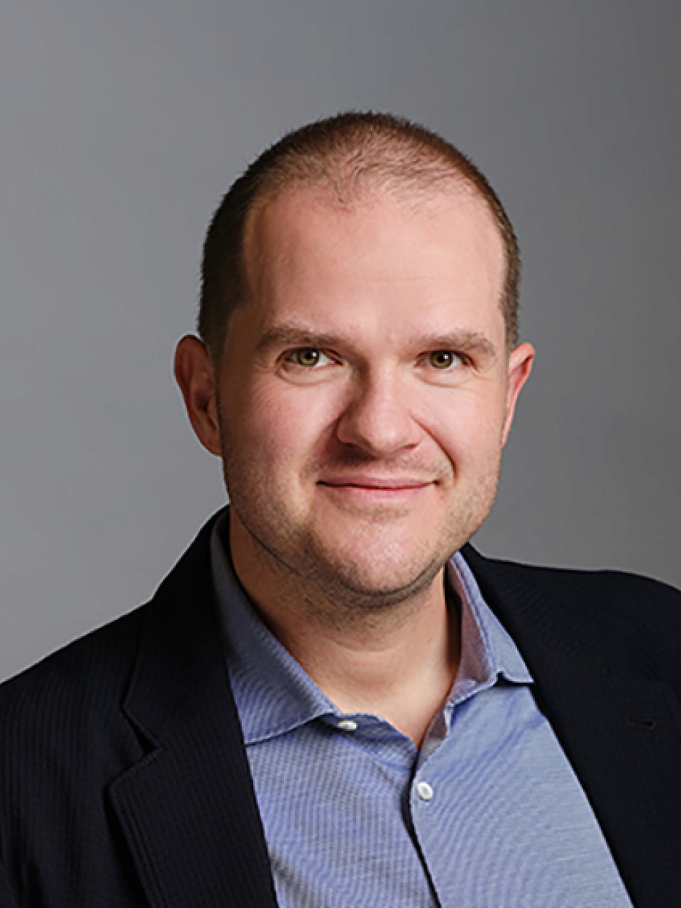 Martin Golkowski, a white man , is an assistant professor of pharmacology and toxicology