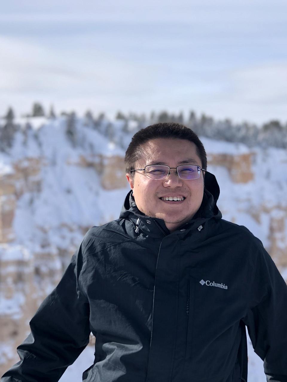 Peng Zhang, PHTX Graduate student
