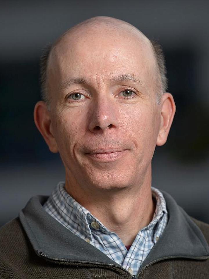 headshot of Dean Tantin, Professor of Pathology, University of Utah