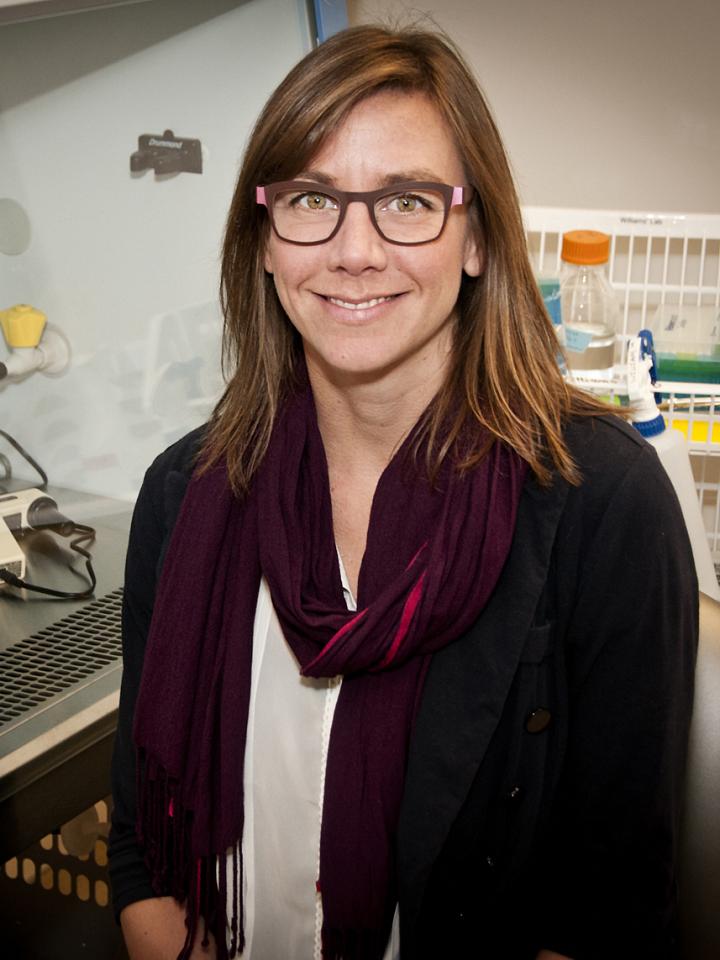 headshot of Megan Williams, Associate Professor of Neurobiology and Anatomy, University of Utah