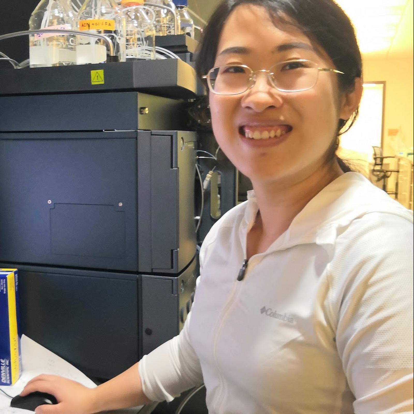Feng Li Schmidt Lab Member