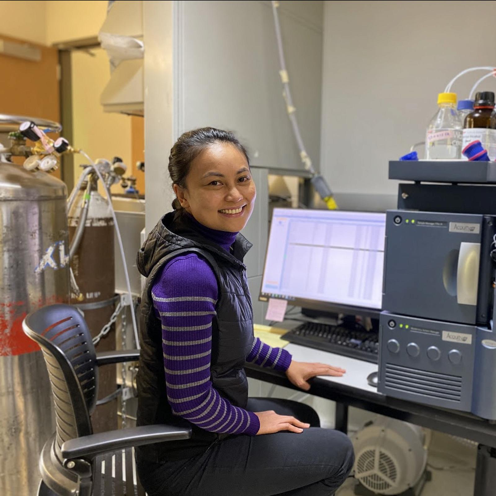 Noemi Paguigan Schmidt Lab Member