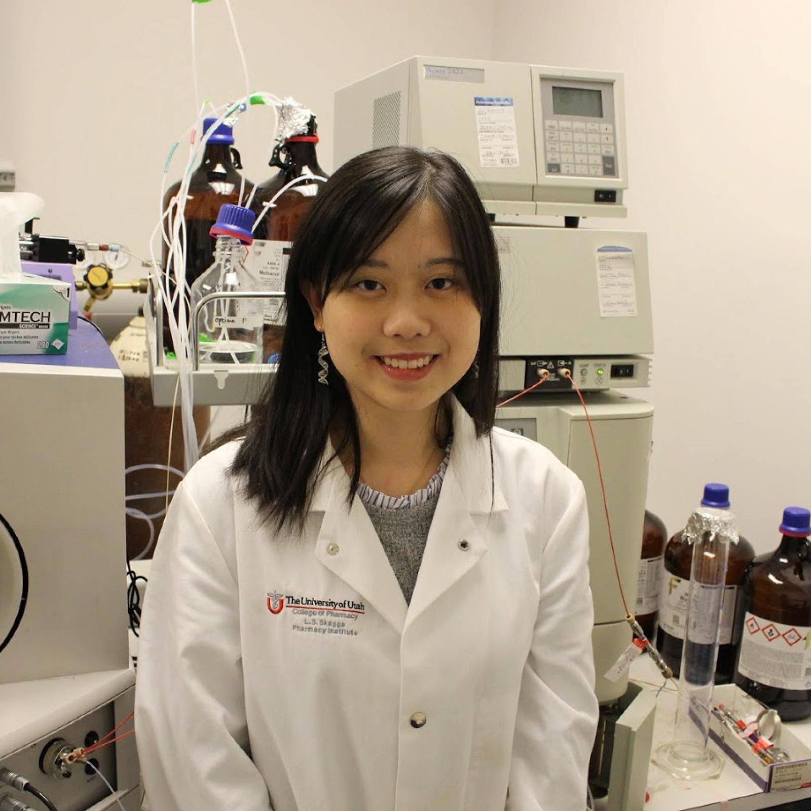 Wenjia Gu Schmidt Lab Member
