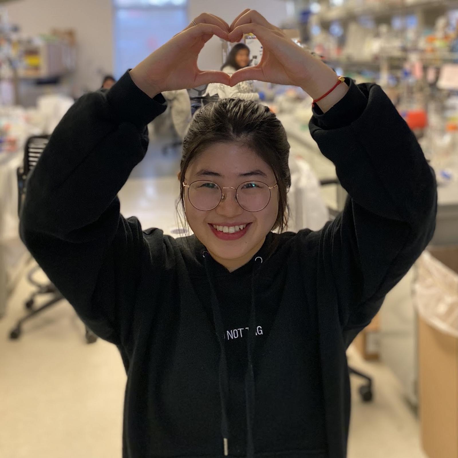 Ying Cong Schmidt Lab Member