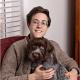 Abby scott and her dog